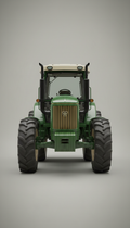 Tracteur série X en acier renforcé