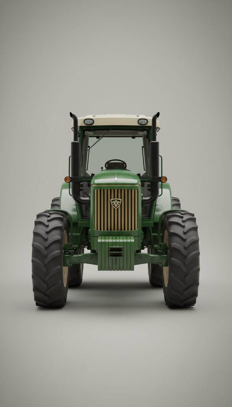 Tracteur série X en acier renforcé